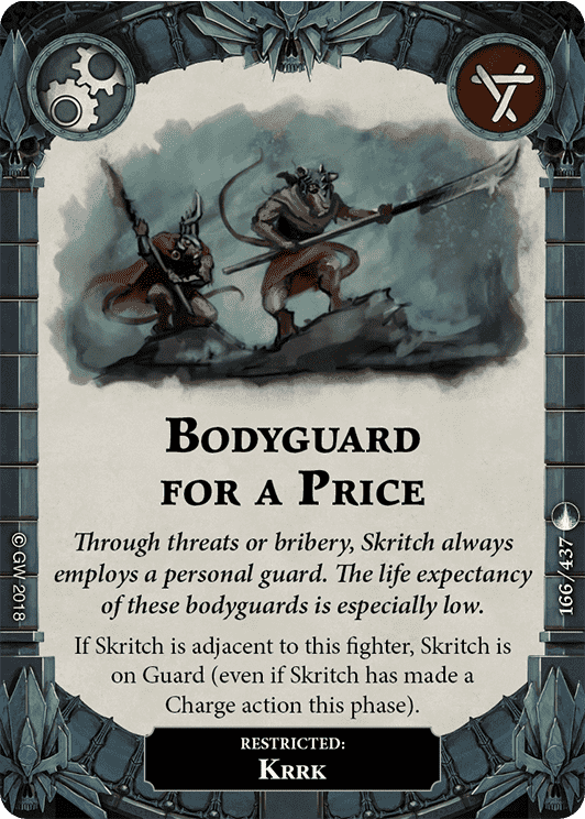 Bodyguard for a Price