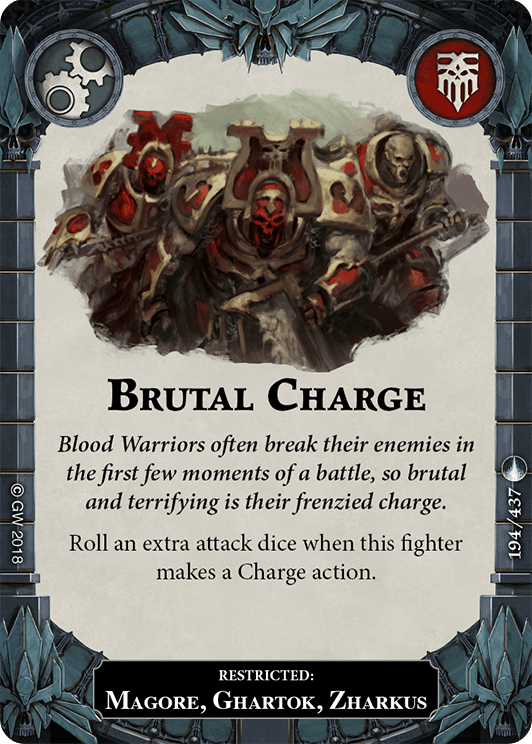 Brutal Charge