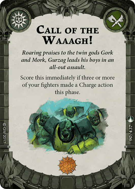 Call of the Waaagh!