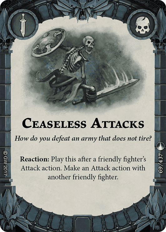 Ceaseless Attacks