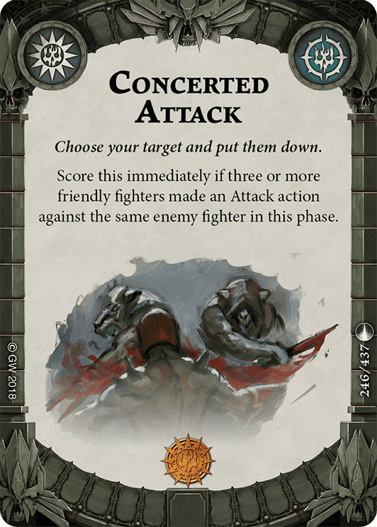 Concerted Attack