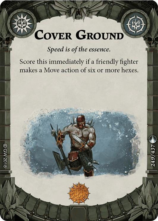 Cover Ground