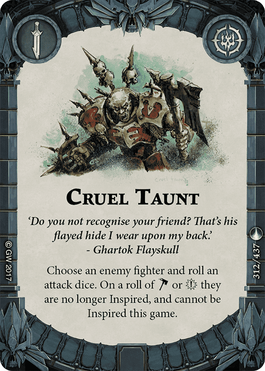 Cruel Taunt