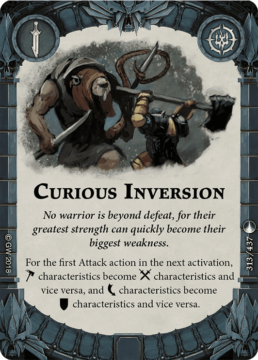 Curious Inversion