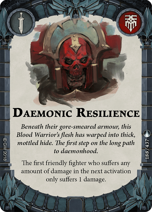 Daemonic Resilience