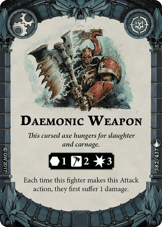 Daemonic Weapon