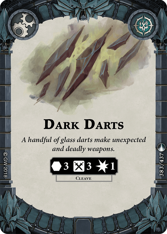 Dark Darts
