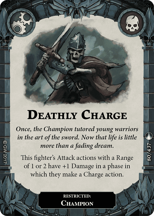 Deathly Charge