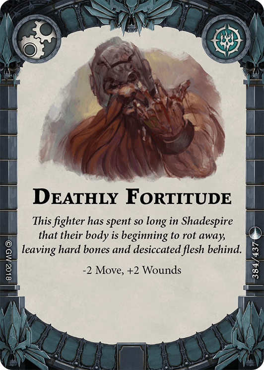 Deathly Fortitude