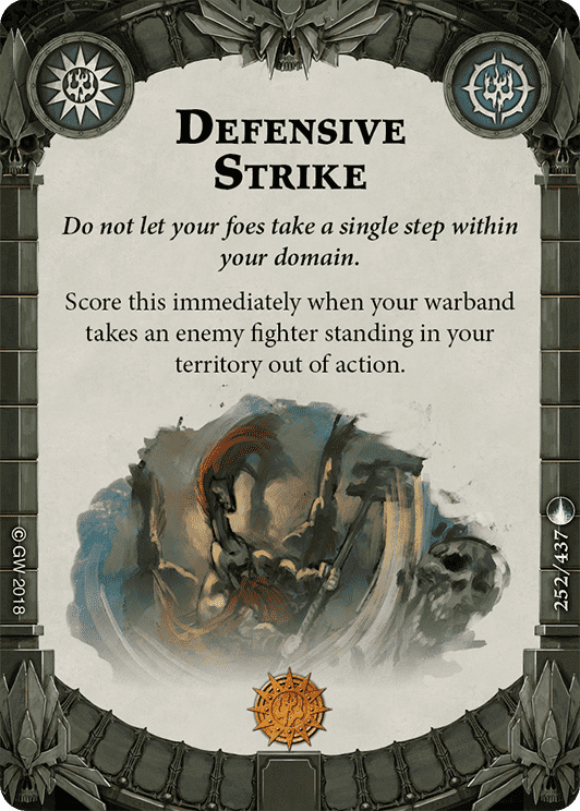 Defensive Strike