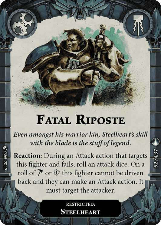 Fatal Riposte