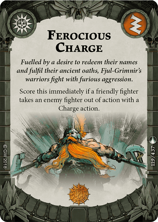 Ferocious Charge