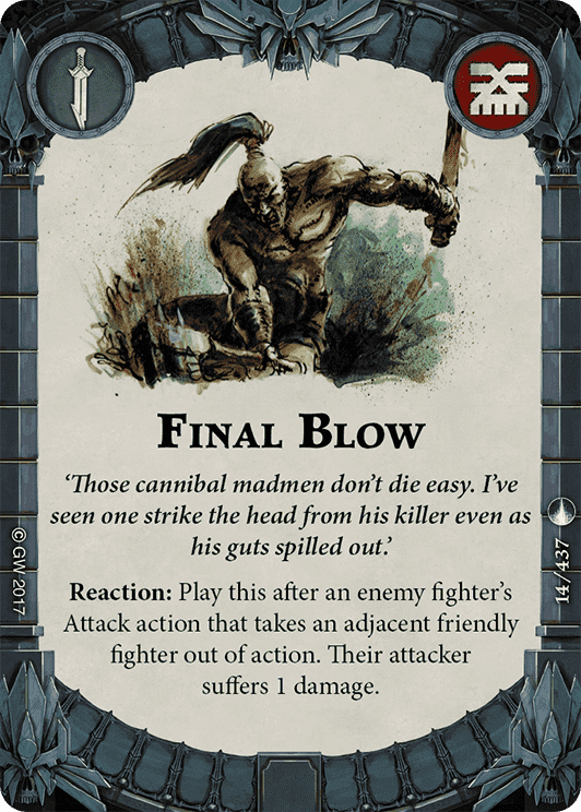 Final Blow