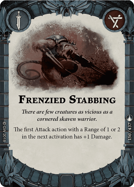 Frenzied Stabbing