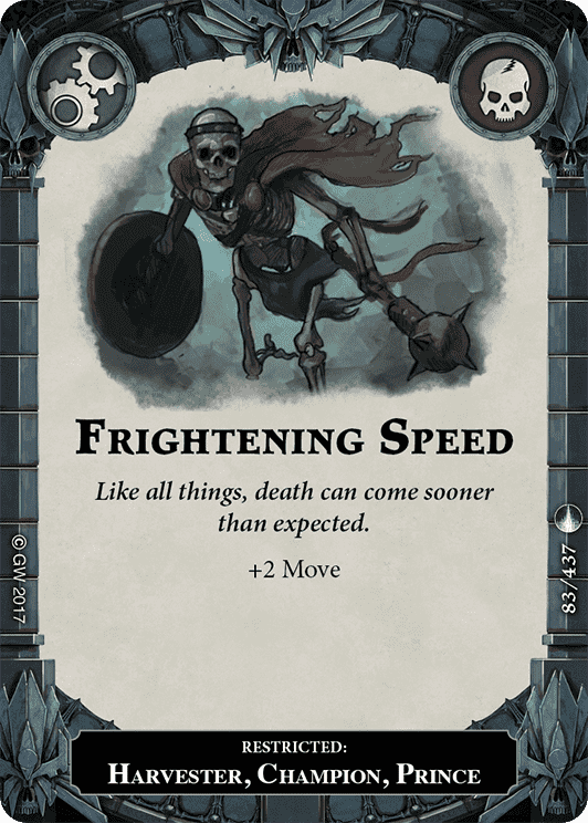 Frightening Speed