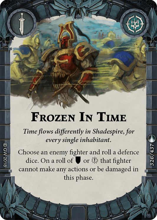 Frozen in Time