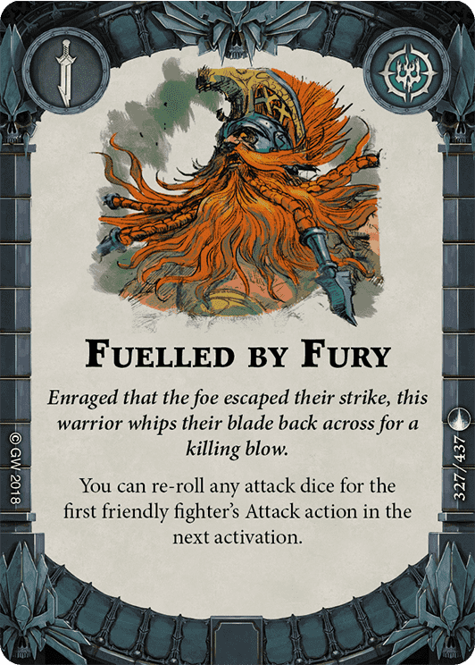 Fuelled by Fury