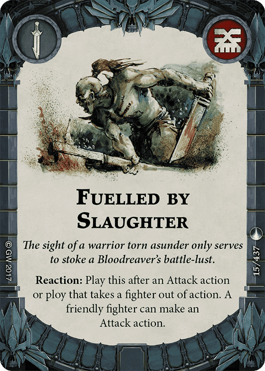 Fuelled by Slaughter