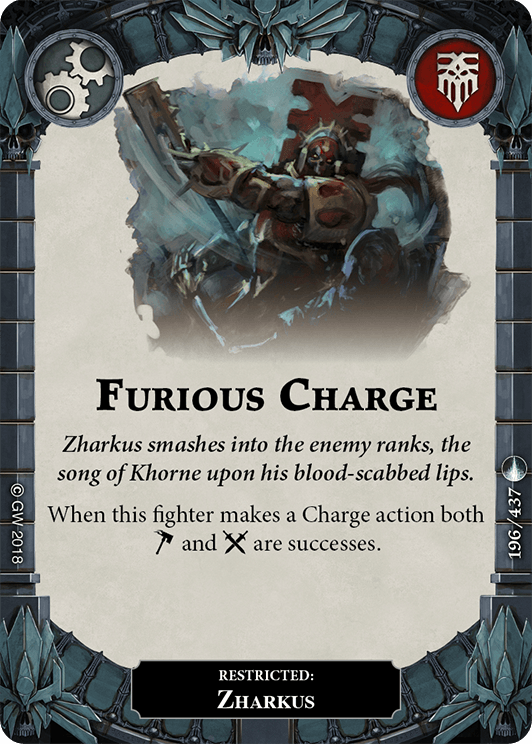 Furious Charge