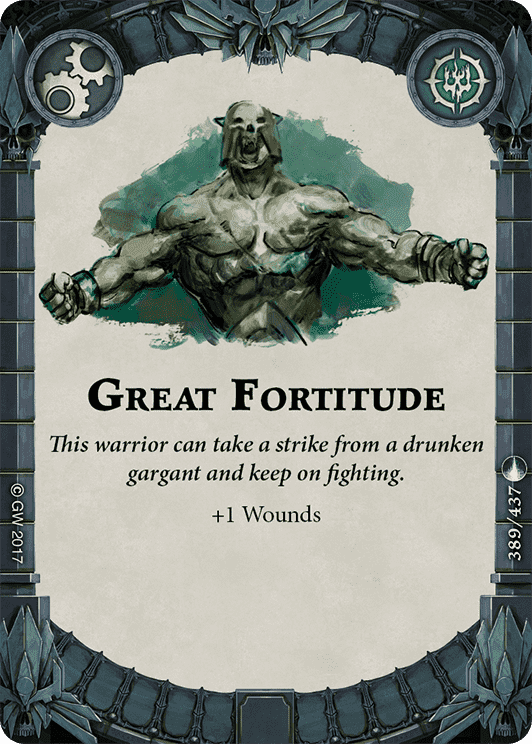 Great Fortitude