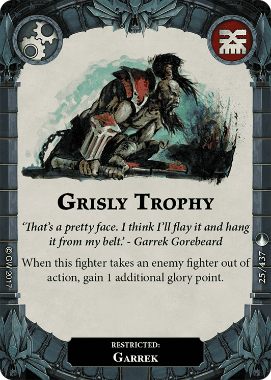 Grisly Trophy