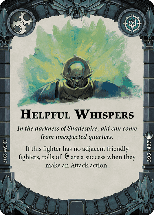 Helpful Whispers
