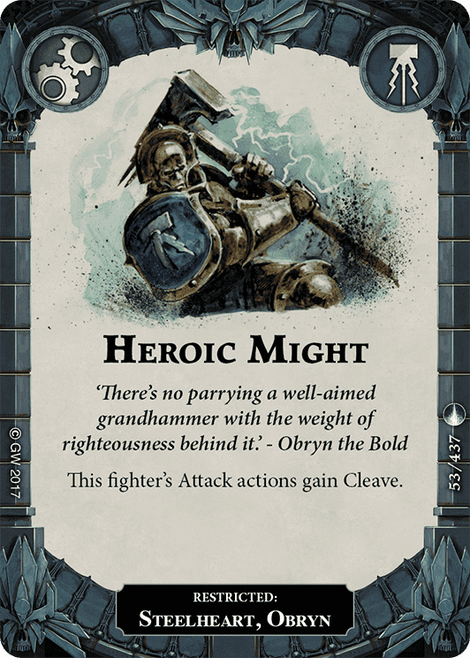 Heroic Might