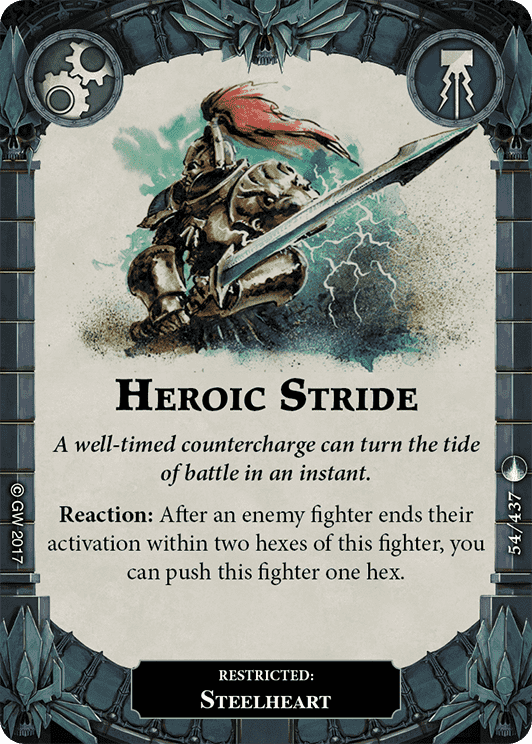 Heroic Stride
