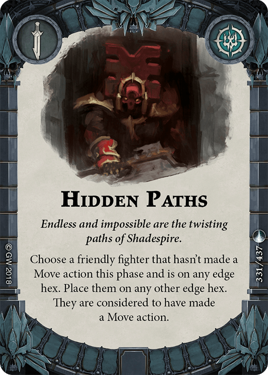 Hidden Paths