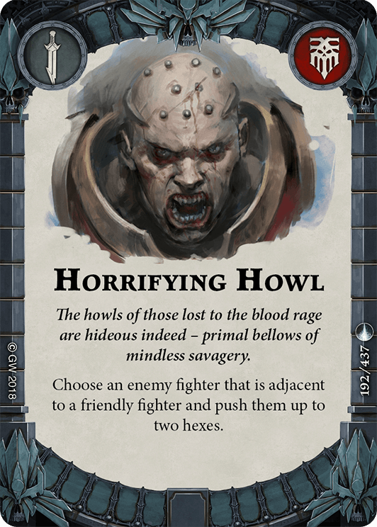 Horrifying Howl