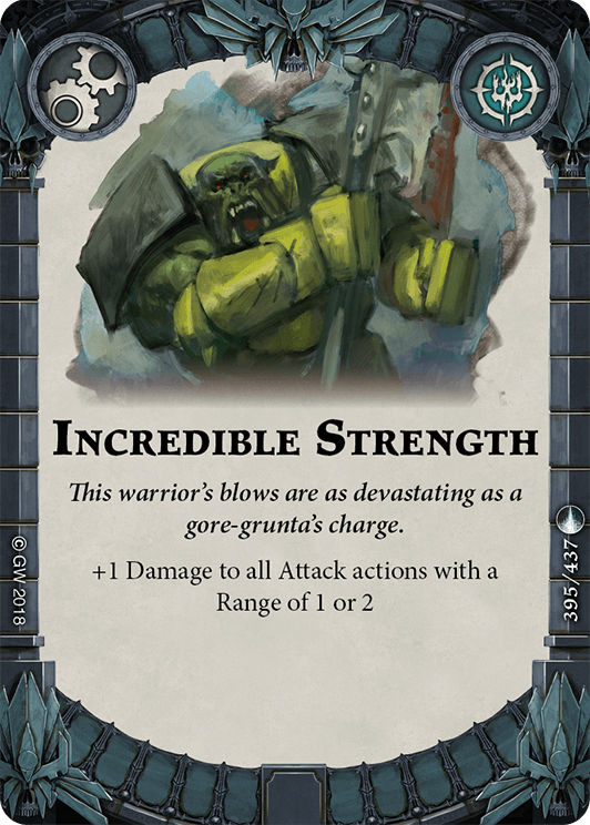 Incredible Strength