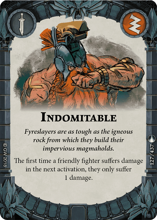 Indomitable