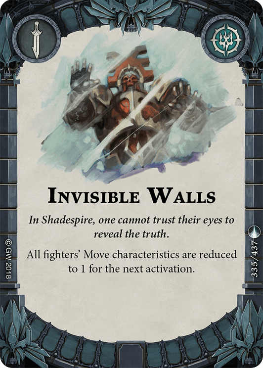 Invisible Walls