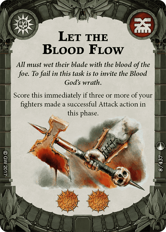 Let the Blood Flow