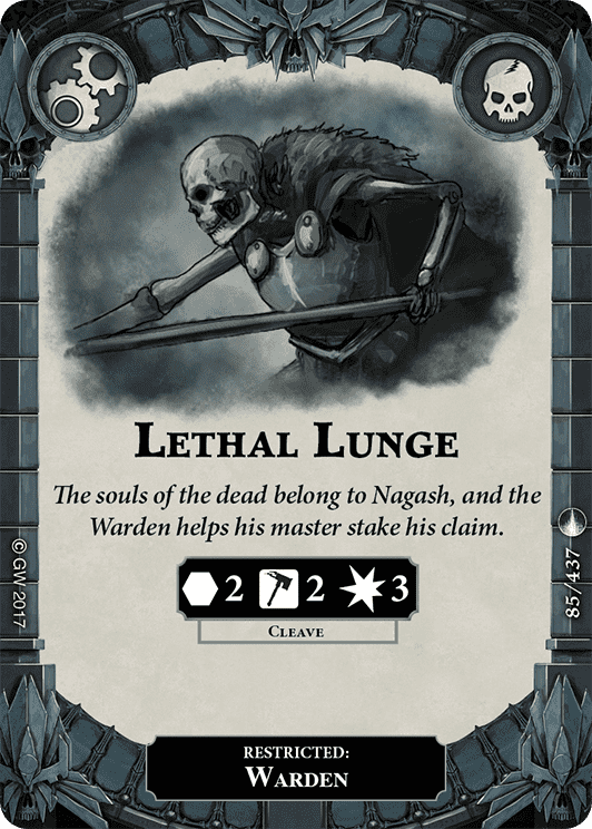 Lethal Lunge