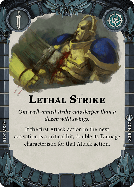Lethal Strike