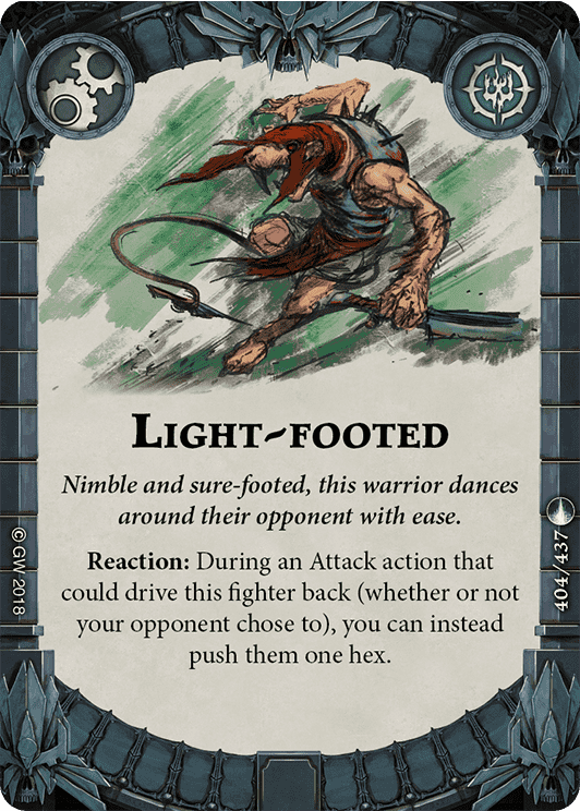 Light-footed