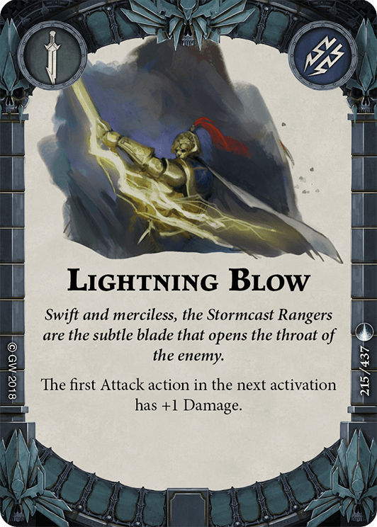 Lightning Blow
