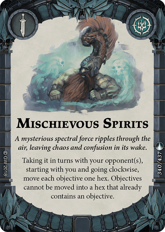 Mischievous Spirits