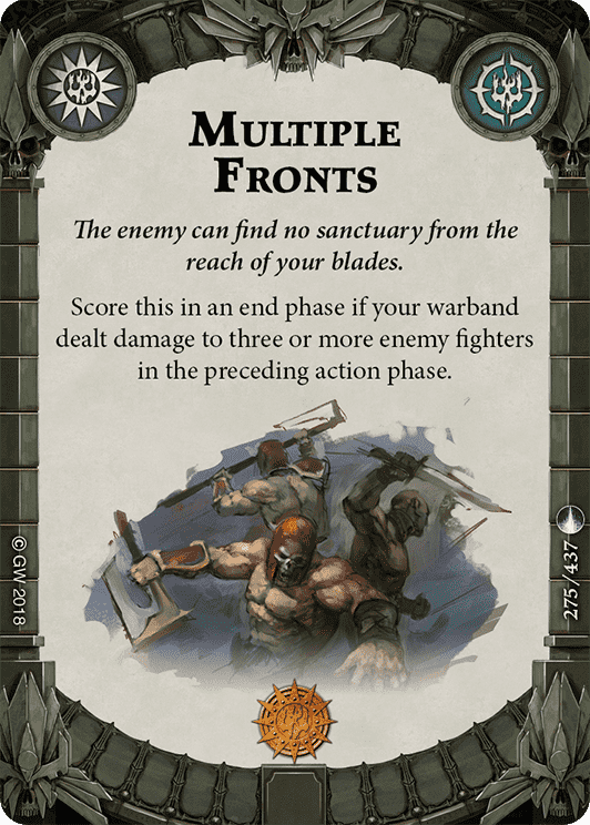 Multiple Fronts