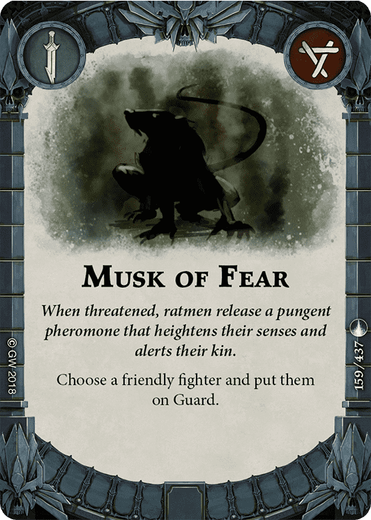 Musk of Fear