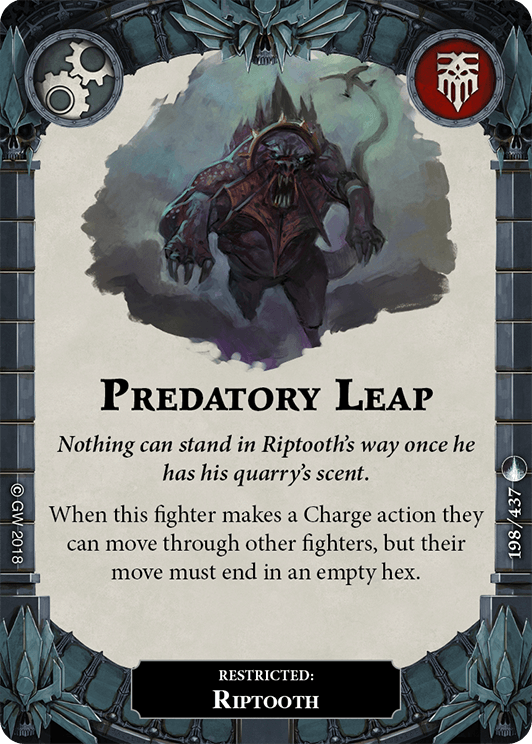 Predatory Leap