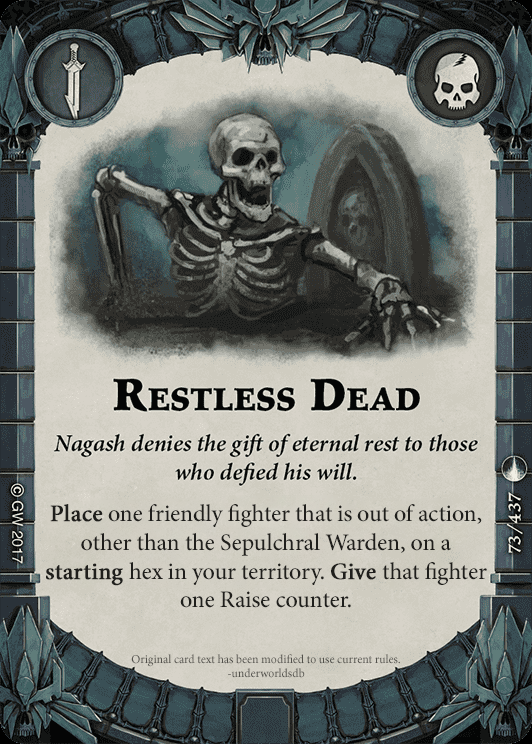 Restless Dead