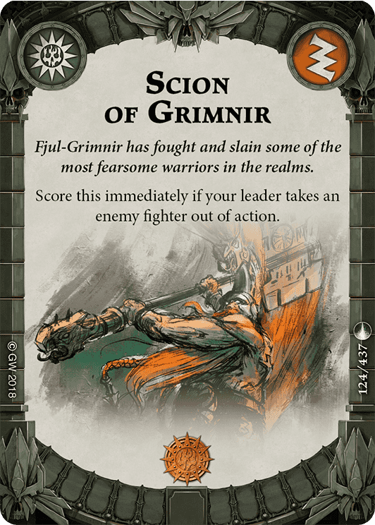 Scion of Grimnir