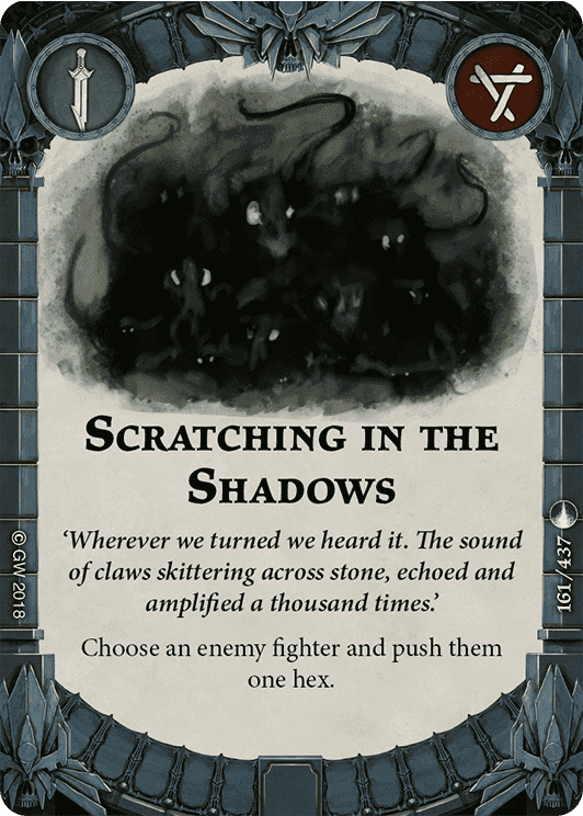 Scratching in the Shadows