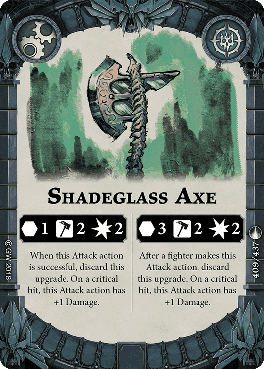 Shadeglass Axe