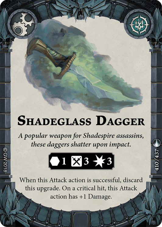 Shadeglass Dagger