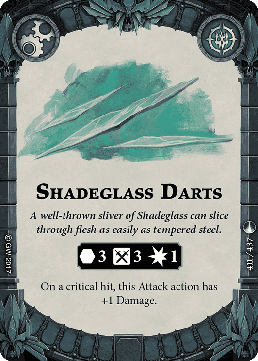 Shadeglass Darts