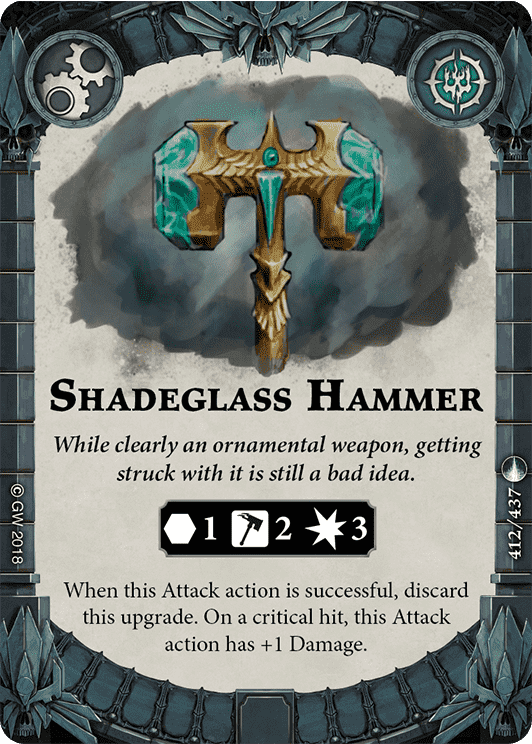 Shadeglass Hammer