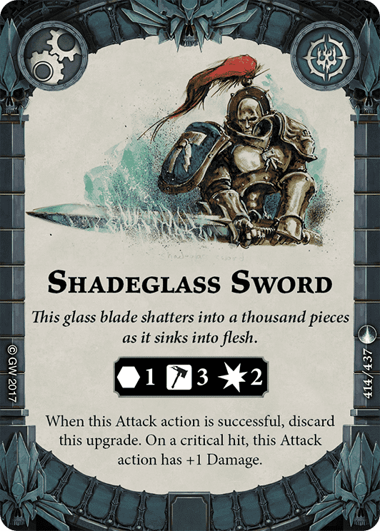 Shadeglass Sword